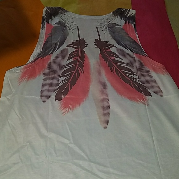 ⚘💧Woman's Tank Tunics⭕🇱🇷🕊 - Picture 6 of 8